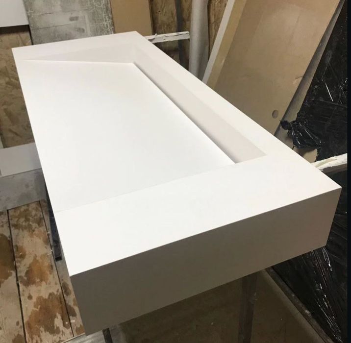 Раковина из керамогранита