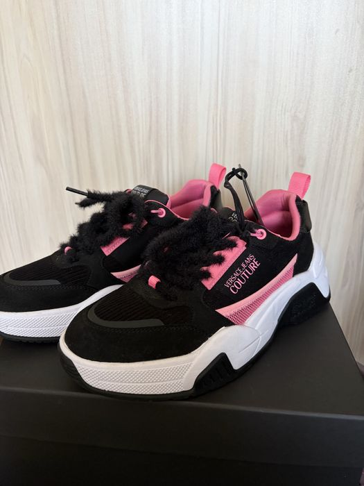 Дамски Кецове Сникърсu Маратонки  Versace Jeans Couture