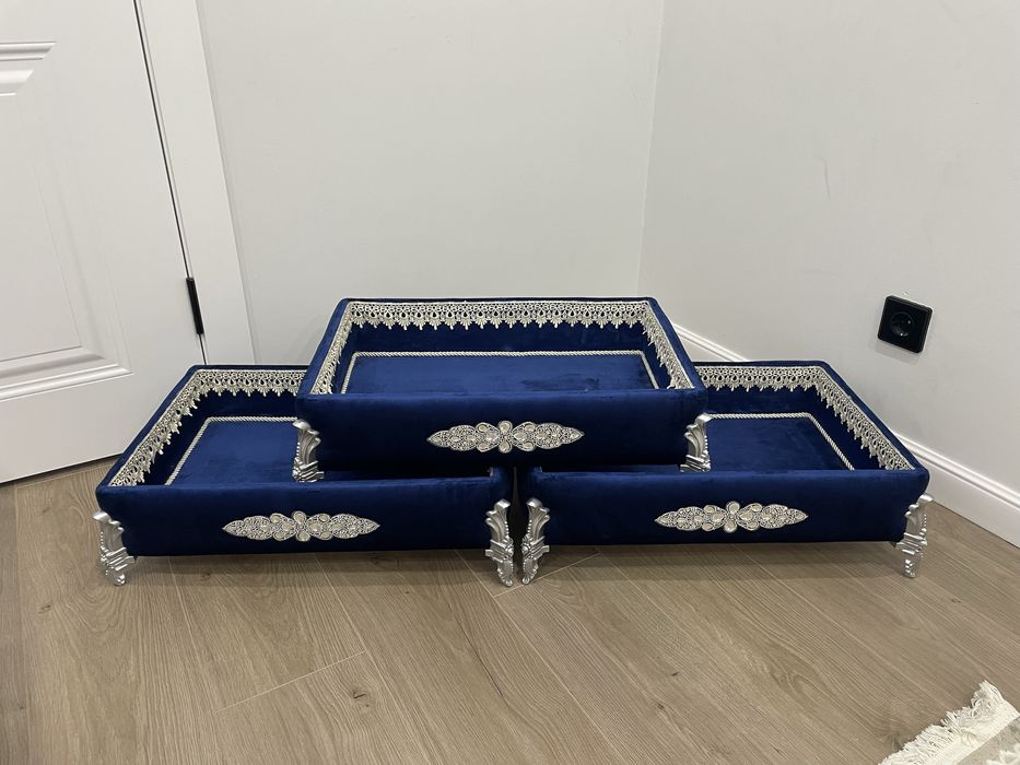 Набор корзин из дерева