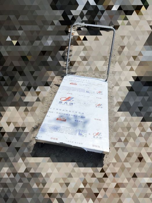 Грузавая тележка 4 колоссальная