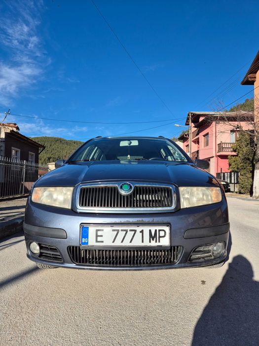 Skoda Fabia 1.4 75 кс газ/бензин уникална
