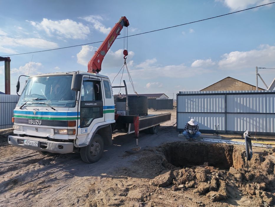 Услуги манипулятора