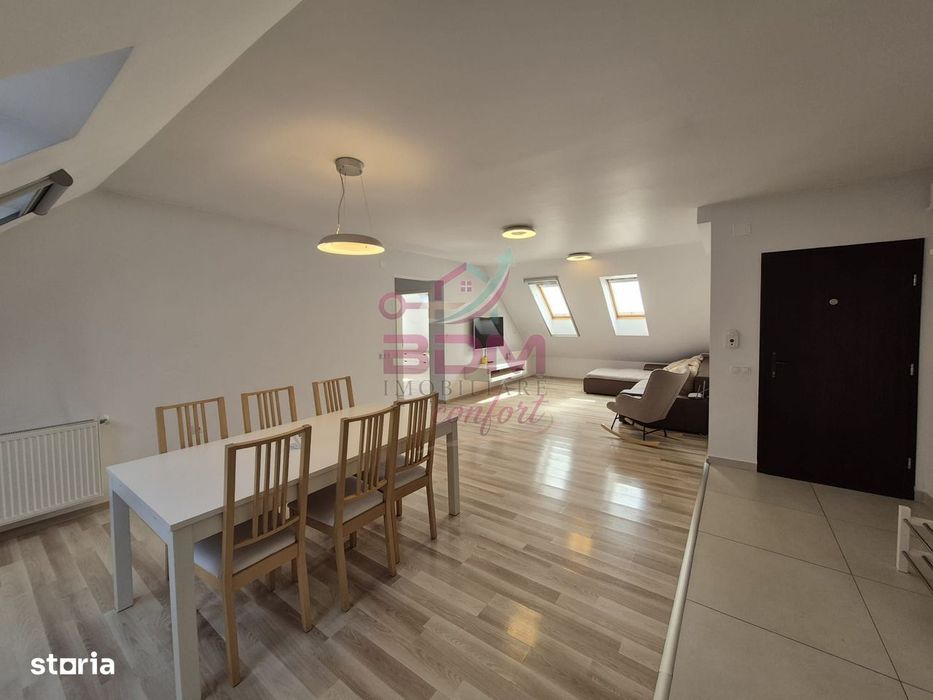 Apartament 3 camere | 83.22 mp | parcare subterana I zona Florilor — fotografia 3