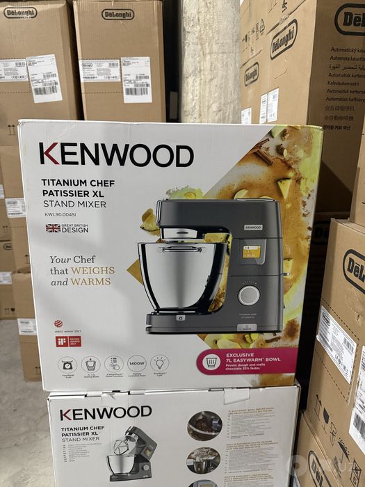 Кухонный машина Kenwood KWL90.004.SI