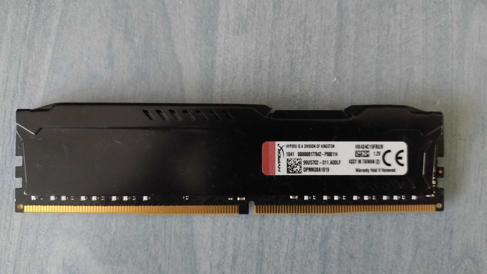 Memorie RAM HyperX Fury 8GB 2400 CL15