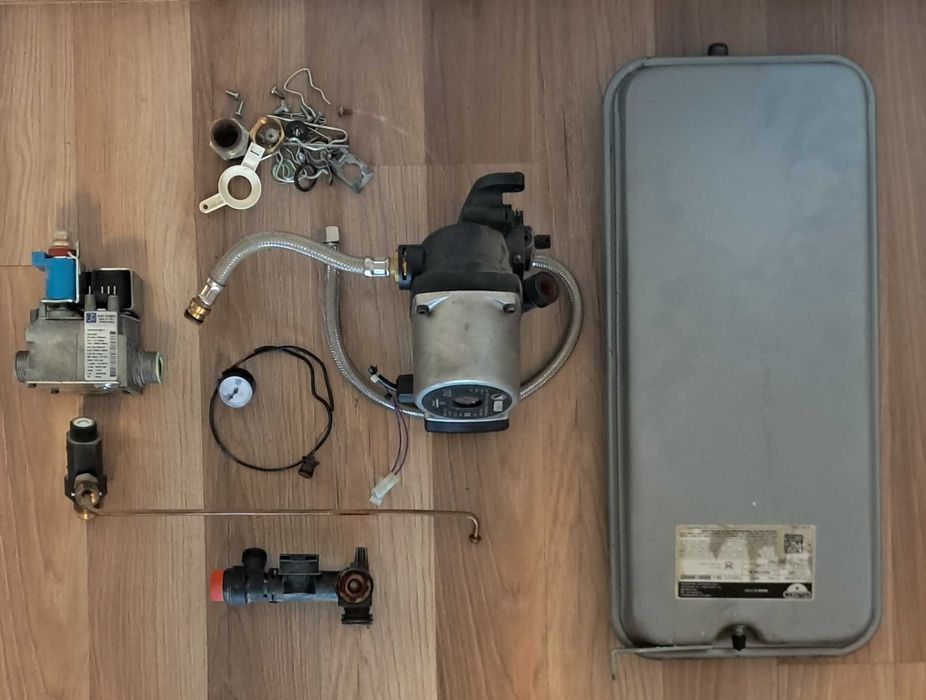 Piese pentru  centrala termica pe gaz RIELLO.