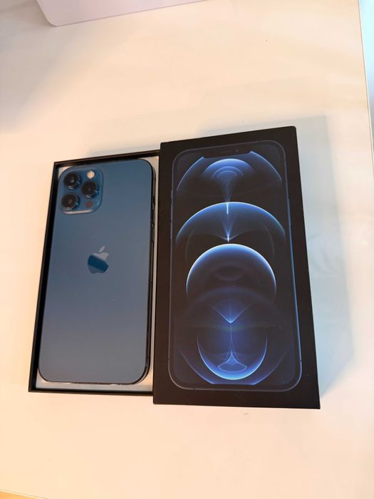 Iphone 12 Pro Max, Pacific Blue, 128GB