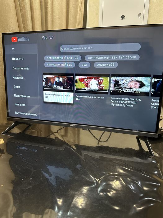 Телевизор smart YASIN