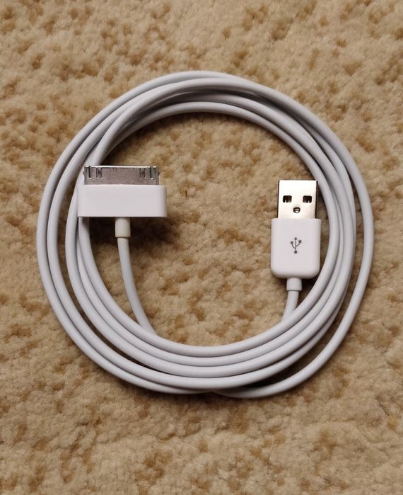 Iphone xs karobkasidan chiqgan original usb kabel