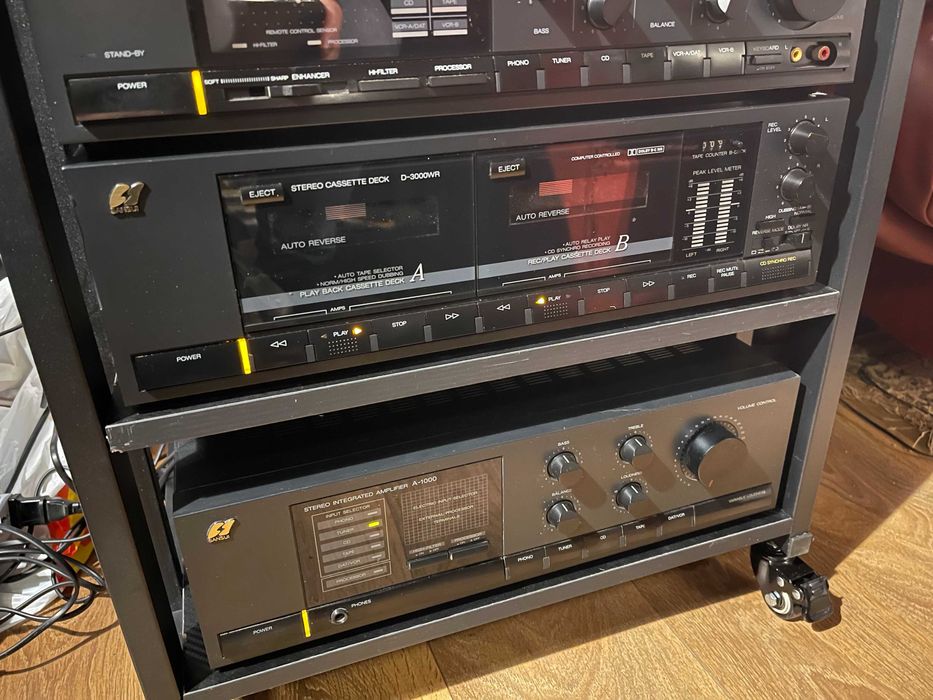 Aудио система Sansui - 1000