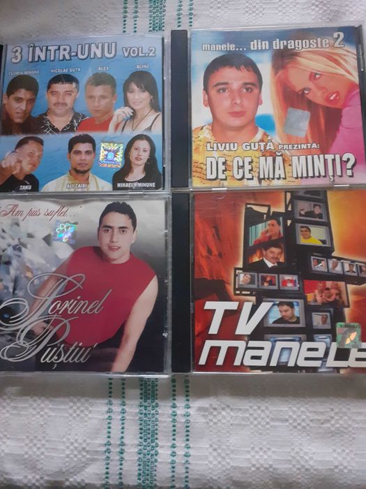 De vinzare cd originale cu manele