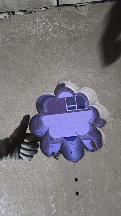 Алмазное бурение стен. Отверстие в стене