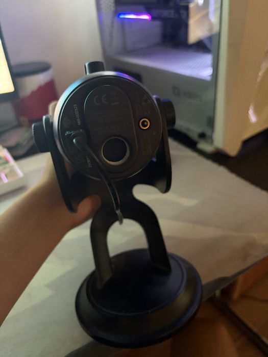 Microfon logitech blue yeti
