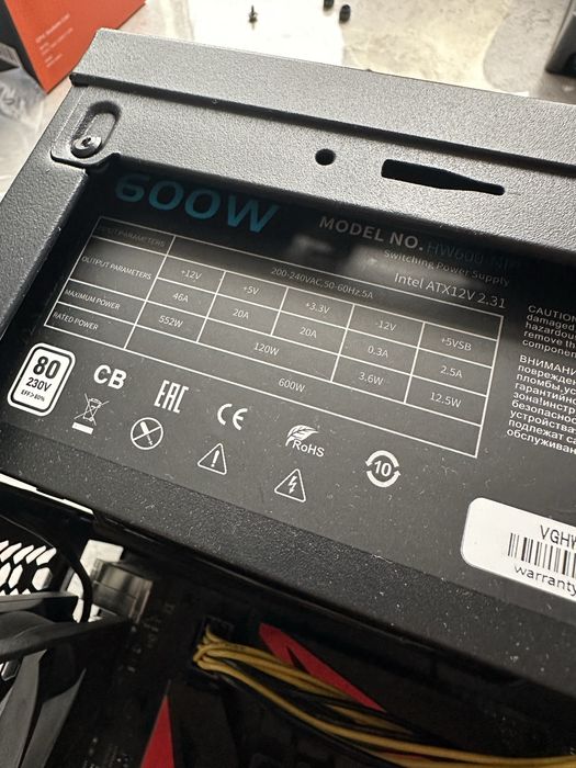 Системник i7 6700+ озу 16g