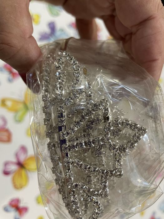 Продам диалемы со стразами новые