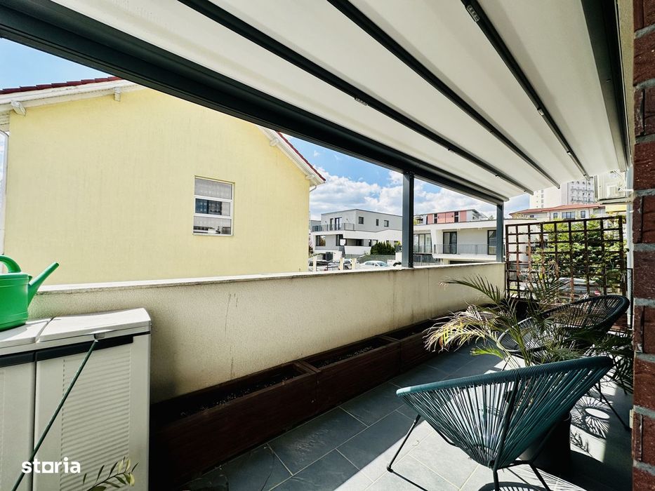 Apartament modern, complet mobilat si utilat | 2 terase