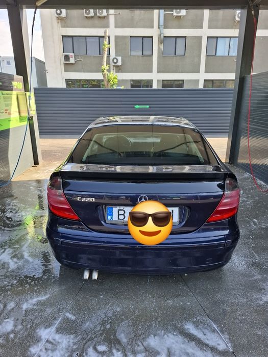 Mercedes C220 an 2003
