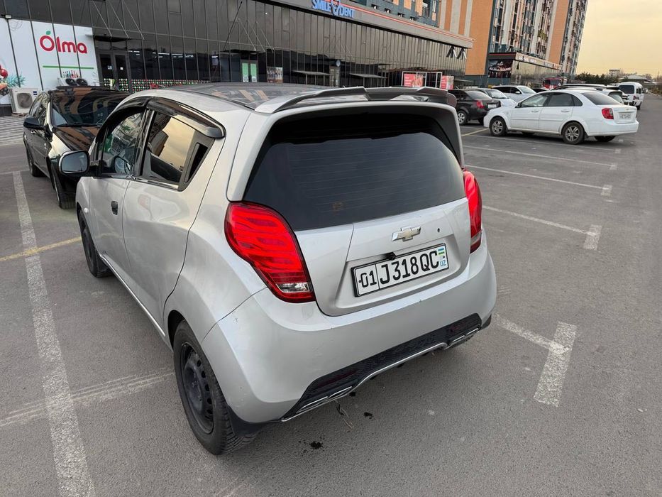 Spark 2012 1 poz / konditsioner qoyilgan