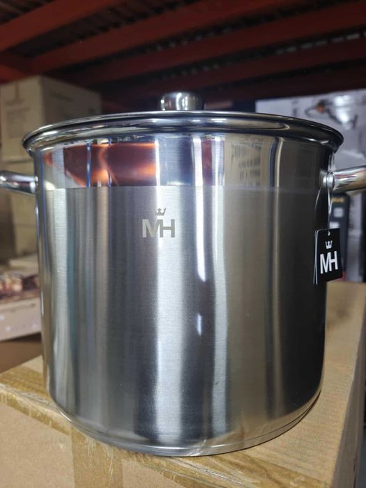 Неръждаема тенджера -  MERCURY HAUS COSMO PREMIUM – Размери