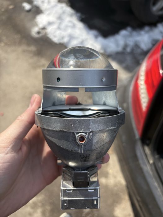 Линзы би ксенон w204