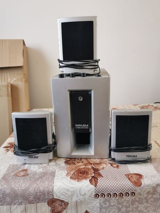 Буфар със вграден осилвател