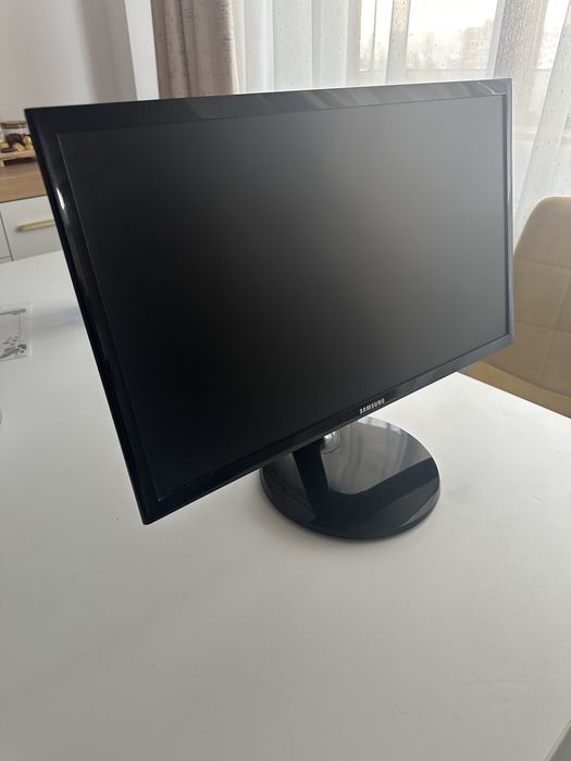Monitor LED HDMI, Samsung, 21.5" S22F350FHU, Negru