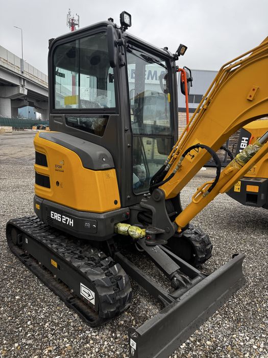 Mini excavator SDLG ER627H - 2,95 tone - NOU - Garantie 5 ani
