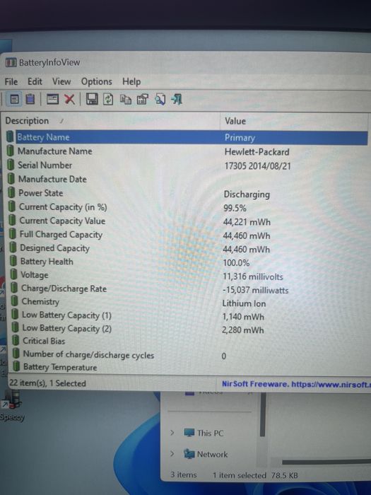 HP EliteBook 840 G1 ; i7 4600U ; 16 GB RAM