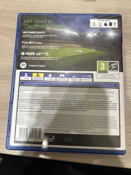 Продаю фифу 23 и фк 24