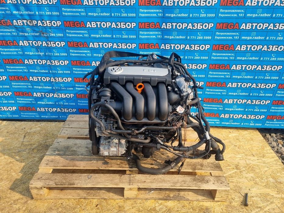 Двигатель на Пассат Б6 / Volkswagen Passat B6