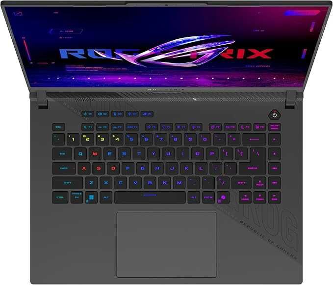 Asus ROG STRIX G16 WUXGA 165Hz  R9-9955HX  16GB DDR5 1TB RTX™ 5060 8GB