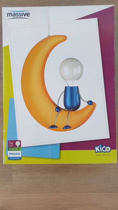 Philips Massive детска лампа, нова