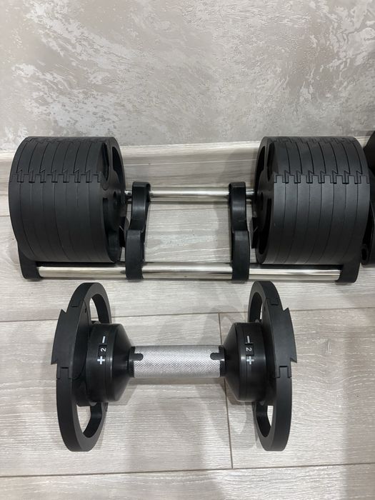 Гантели отличные и новые