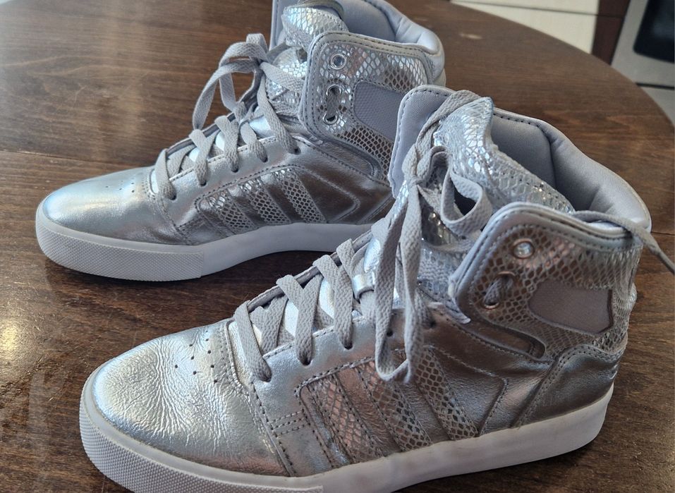 Adidas BBNEO Hitop X Silver