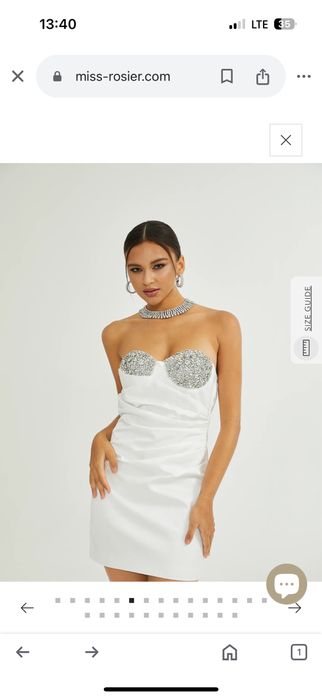 Дамска официална рокля