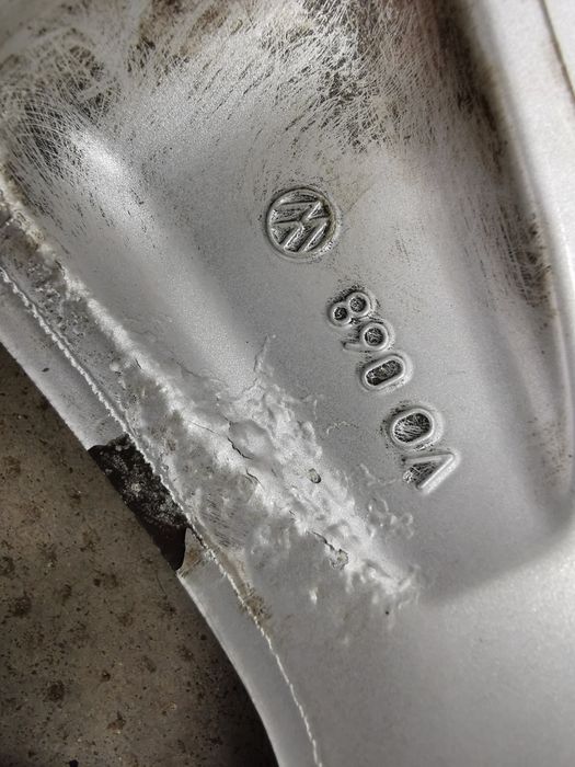 Vand Jante vw tuareg r17