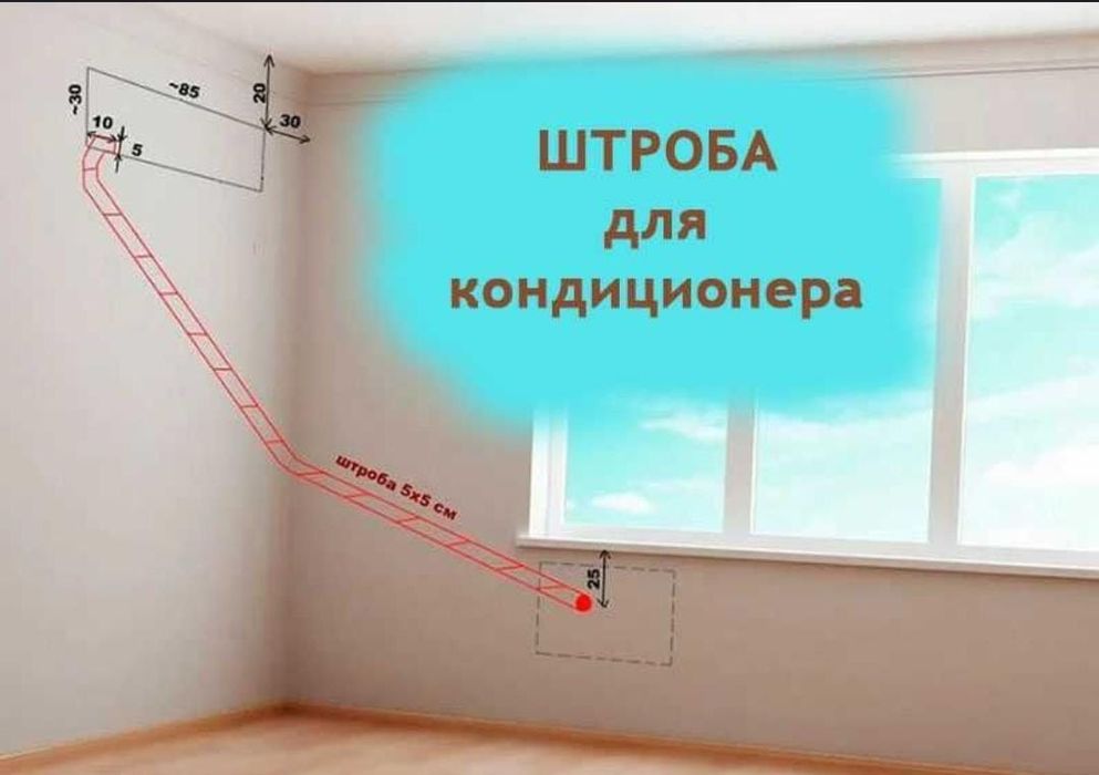 Установка кондиционеров