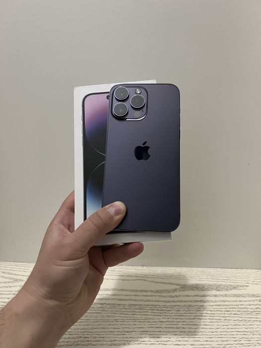 Iphone 14 Pro Max 256 GB ( e-Sim )