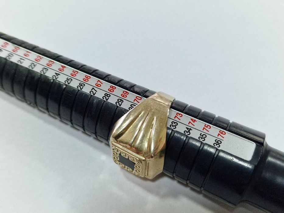 Мъжки златен пръстен 585 14К / 6,39 гр.