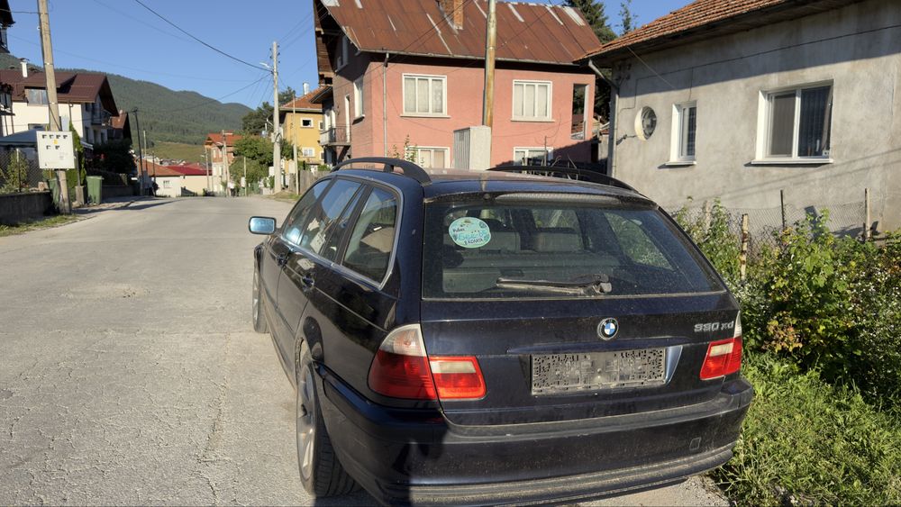 Bmw e46 330xd на части