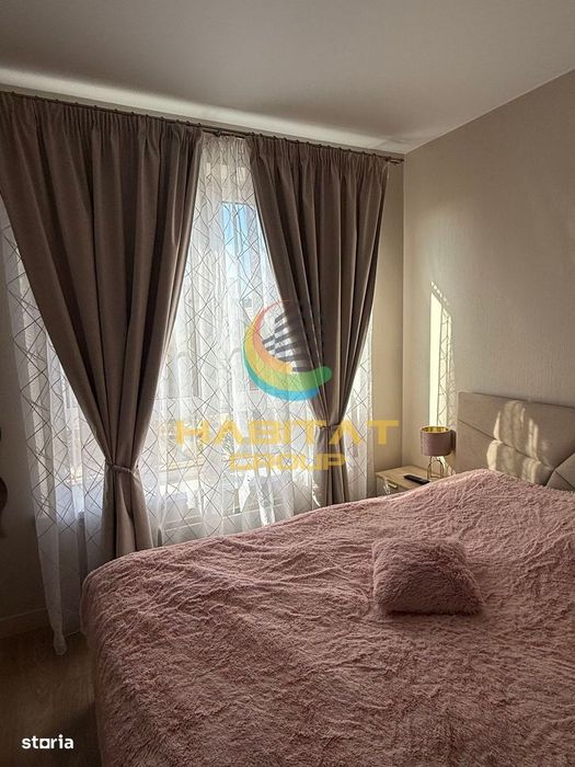 Vanzare ap 2 camere 50 mp etaj 1 Popesti Leordeni metrou