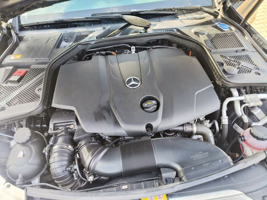 Mercedes C220 Bluetec schimb cu brnzinar