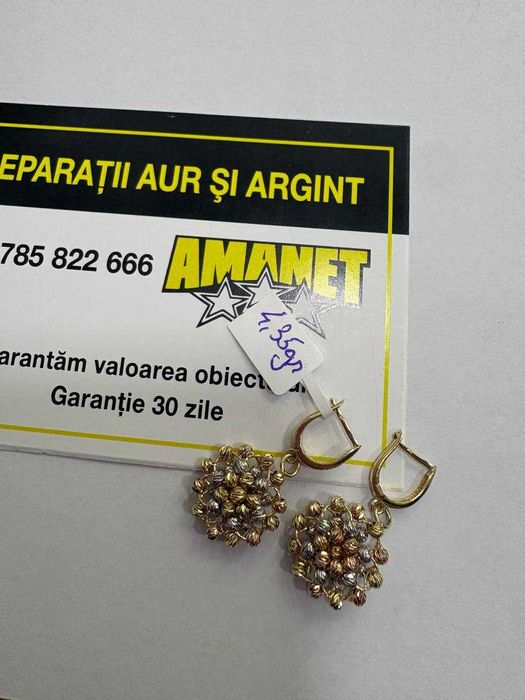 Cercei aur 14k 4.35gr (ctg)
