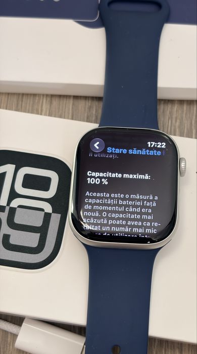 Apple watch Seria 10 Garantie Emag 46 mm