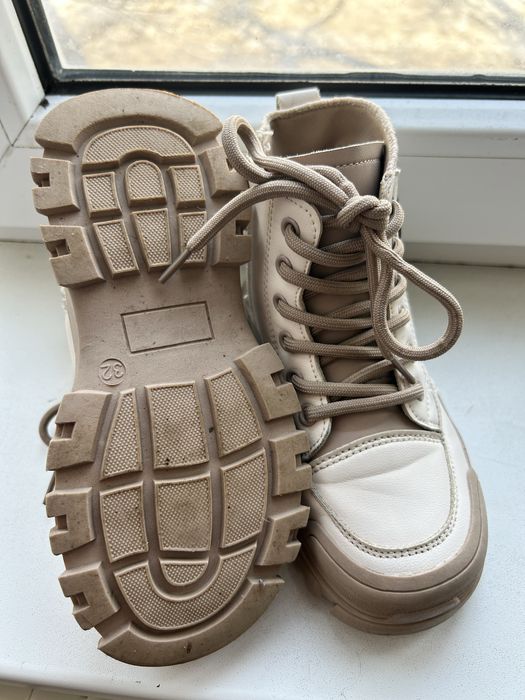 Ботинки весна-осень