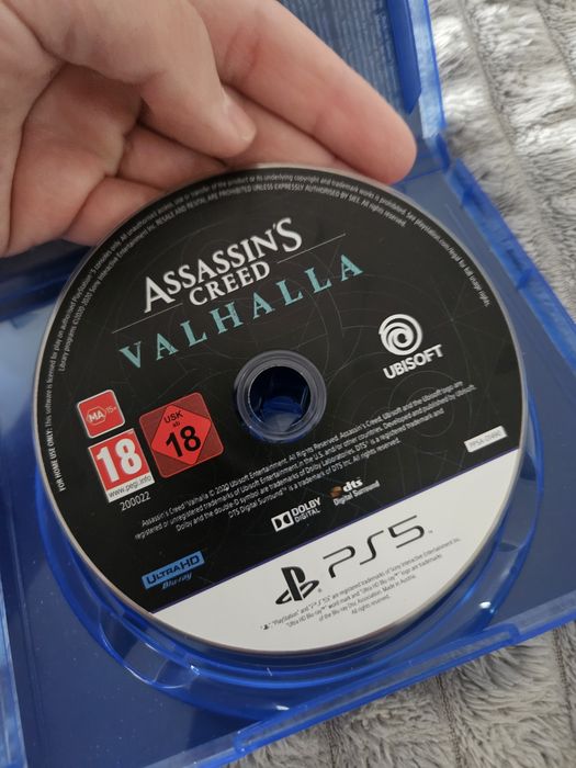 Assassin's Creed Valhalla ps5