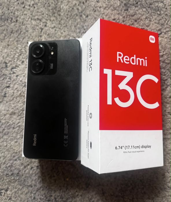 Продам Xiaomi Redmi 13C. 256Gb