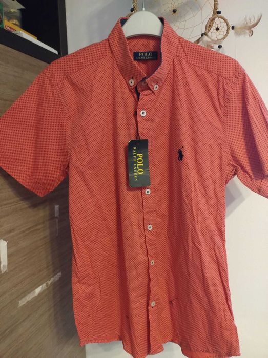 Camasa casual Ralph Lauren noua originala cu eticheta, exclus fake