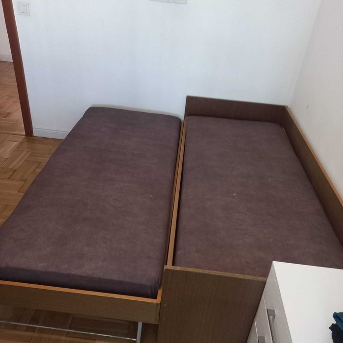 разтегателно легло - двойно 82х190 см.