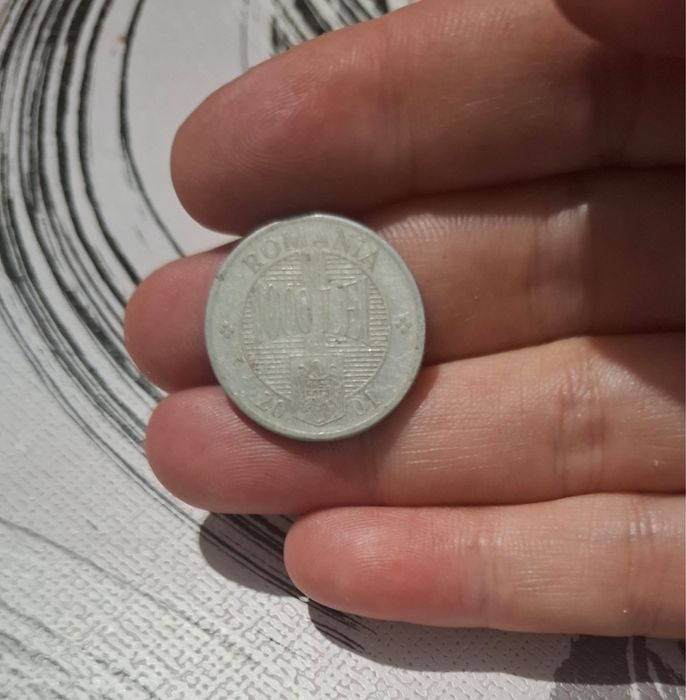 1000 lei vechi moneda